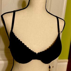 NWT! Lucky black lace bra. 38C